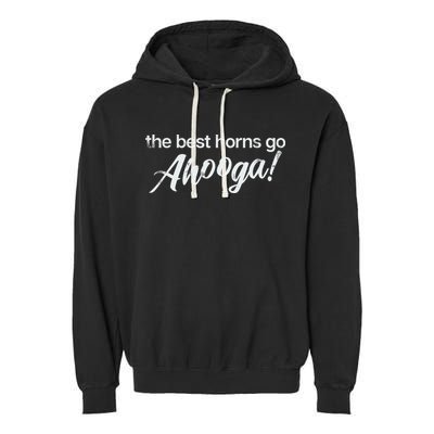Ahooga Horn Ooga Horn Antique Car Buff Gift Garment-Dyed Fleece Hoodie