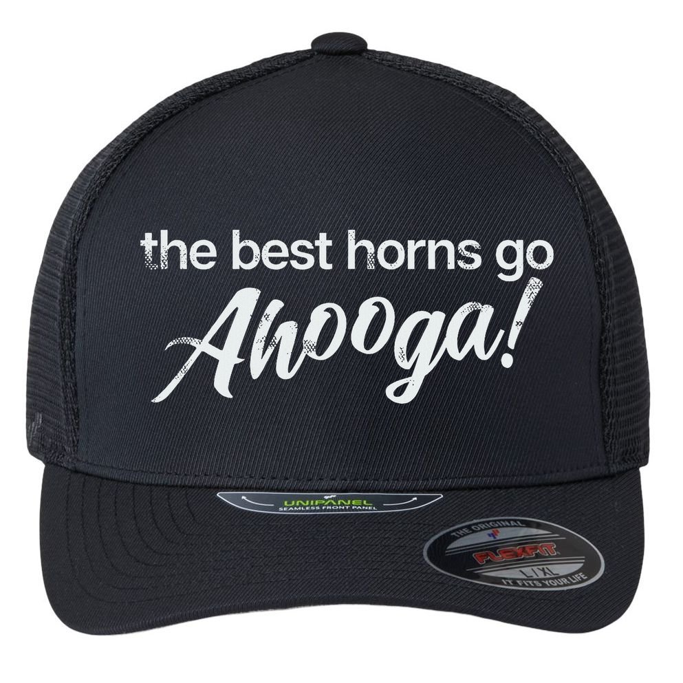 Ahooga Horn Ooga Horn Antique Car Buff Gift Flexfit Unipanel Trucker Cap