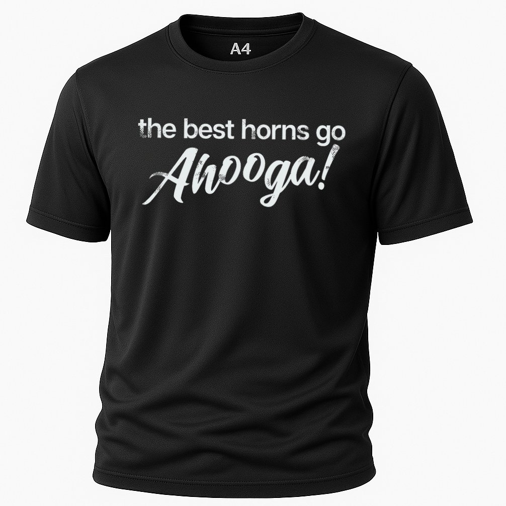 Ahooga Horn Ooga Horn Antique Car Buff Gift Cooling Performance Crew T-Shirt