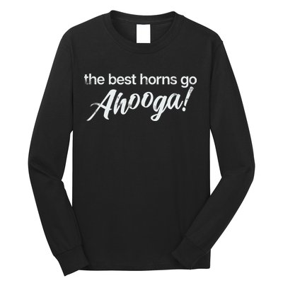 Ahooga Horn Ooga Horn Antique Car Buff Gift Long Sleeve Shirt