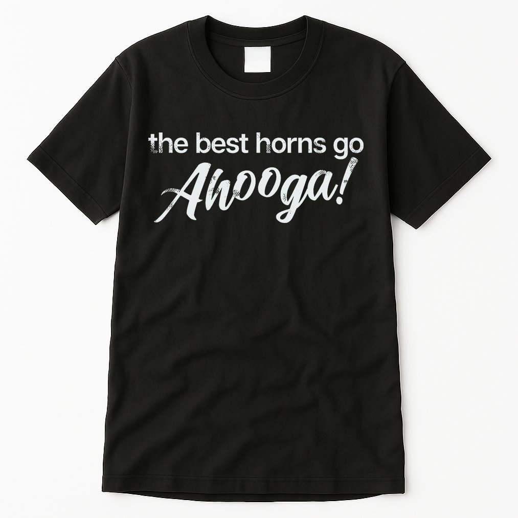 Ahooga Horn Ooga Horn Antique Car Buff Gift Tall T-Shirt
