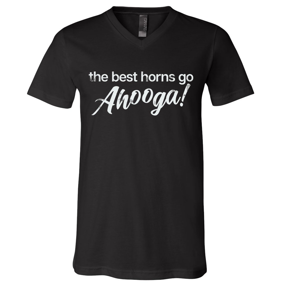 Ahooga Horn Ooga Horn Antique Car Buff Gift V-Neck T-Shirt