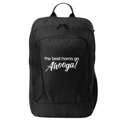 Ahooga Horn Ooga Horn Antique Car Buff Gift City Backpack