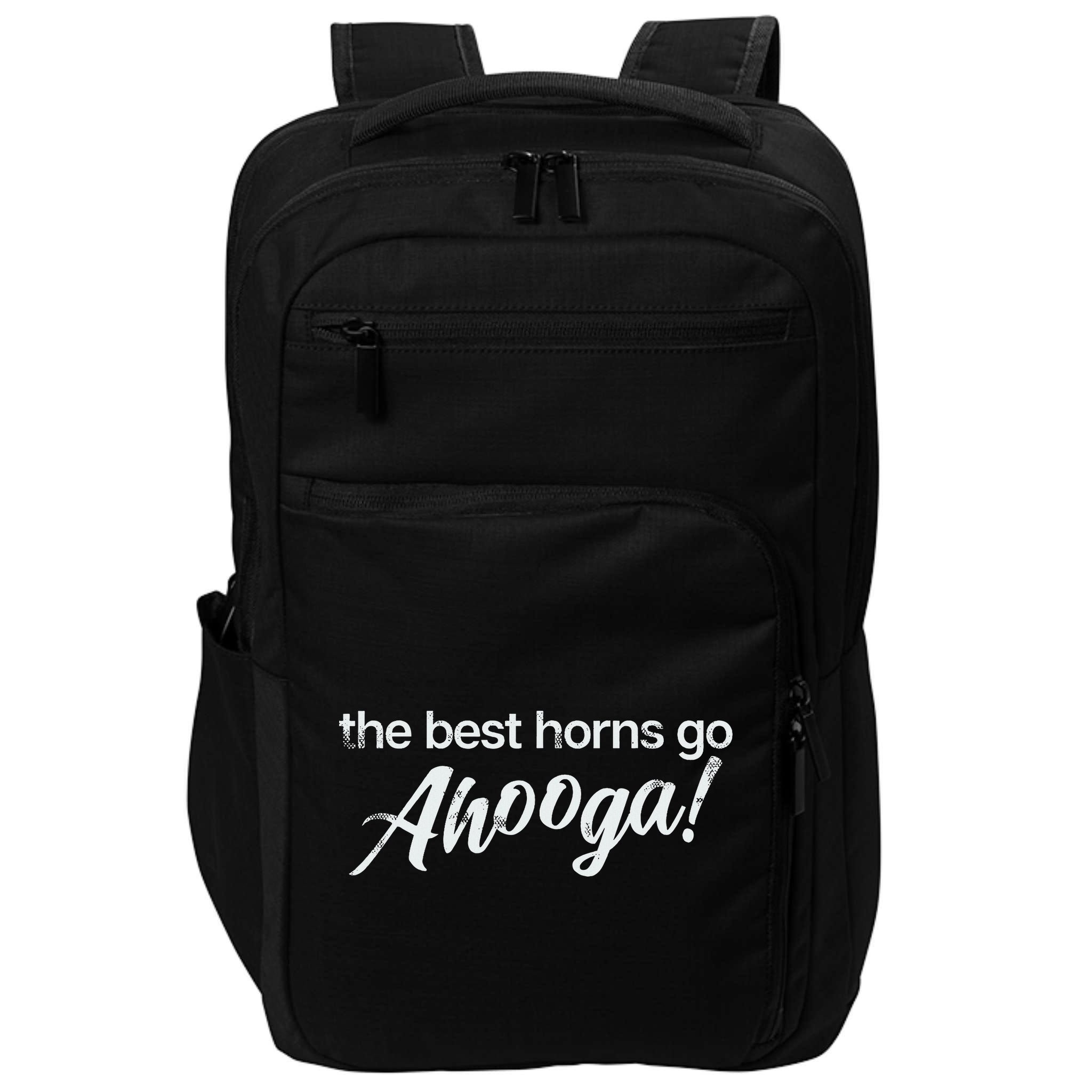 Ahooga Horn Ooga Horn Antique Car Buff Gift Impact Tech Backpack
