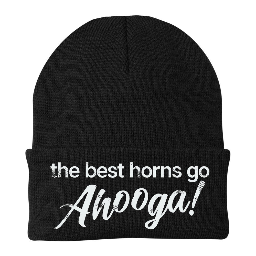 Ahooga Horn Ooga Horn Antique Car Buff Gift Beanie