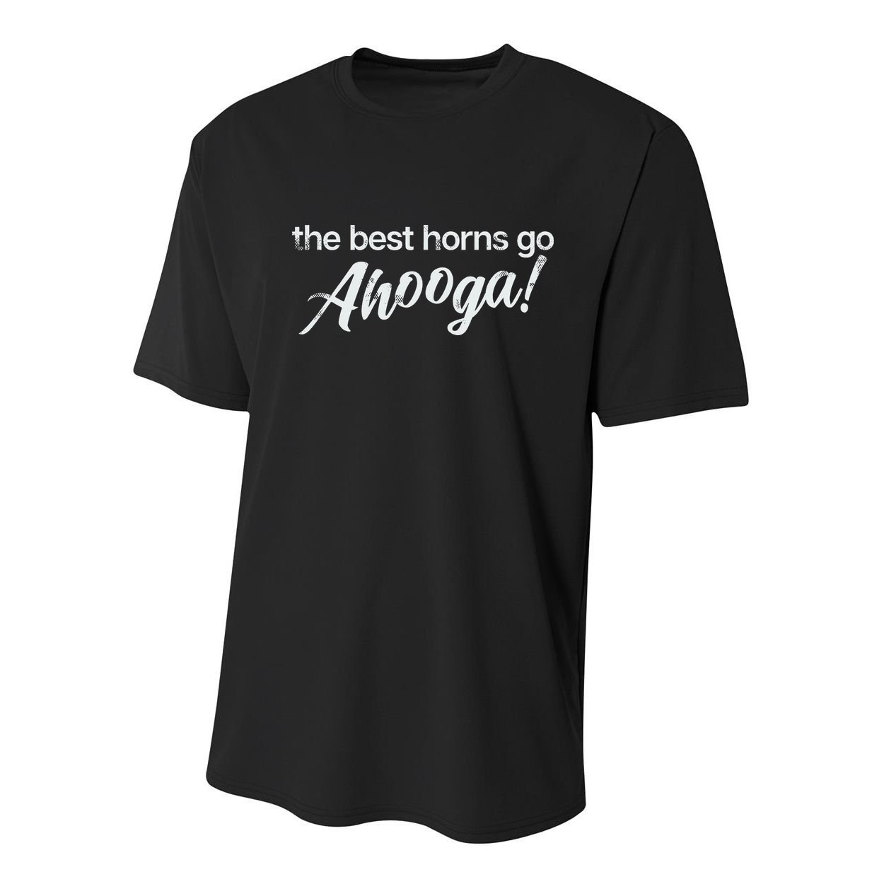 Ahooga Horn Ooga Horn Antique Car Buff Gift Youth Performance Sprint T-Shirt