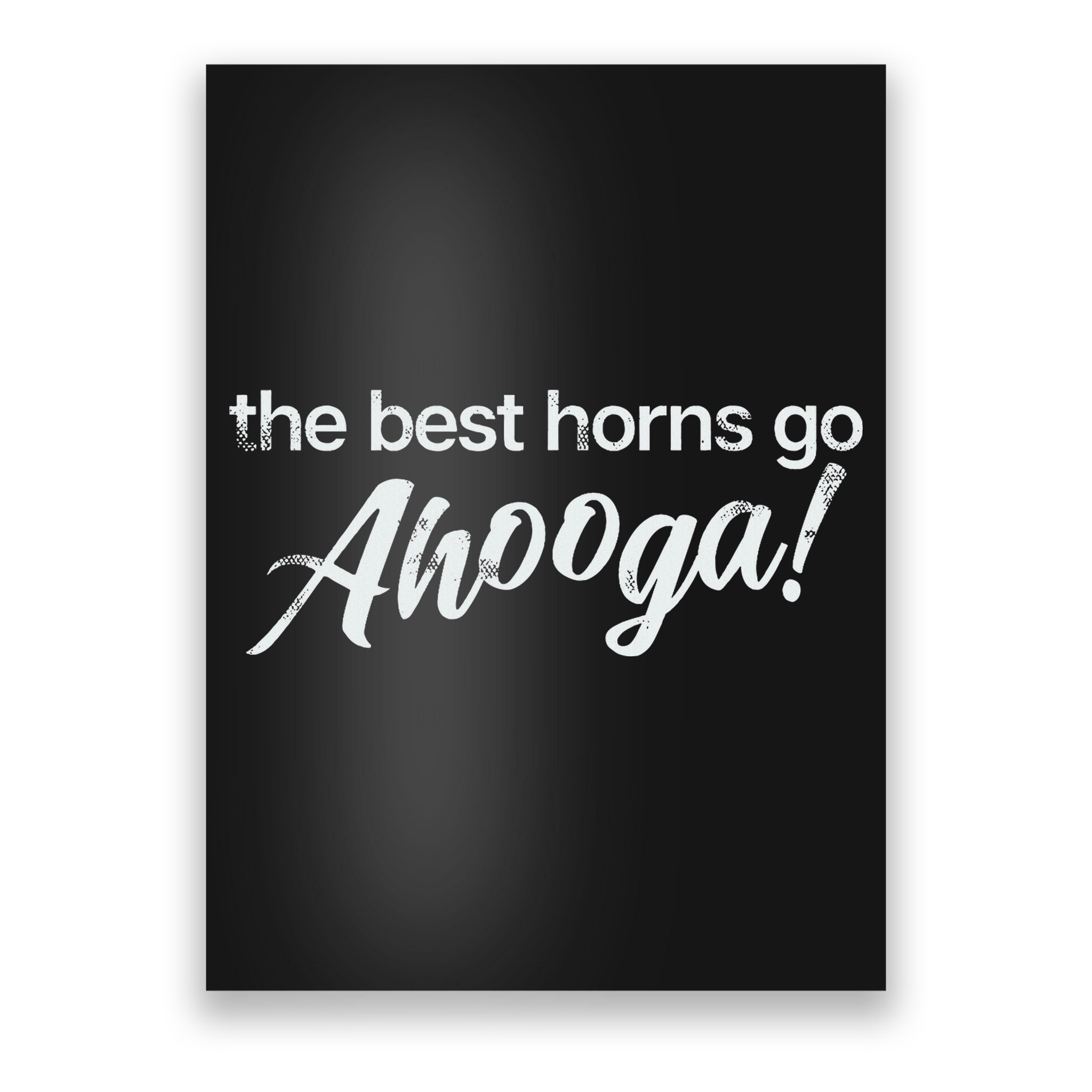 Ahooga Horn Ooga Horn Antique Car Buff Gift Poster