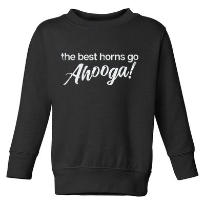Ahooga Horn Ooga Horn Antique Car Buff Gift Toddler Sweatshirt