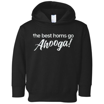 Ahooga Horn Ooga Horn Antique Car Buff Gift Toddler Hoodie