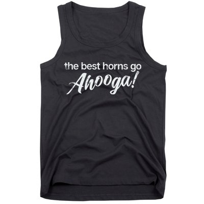 Ahooga Horn Ooga Horn Antique Car Buff Gift Tank Top