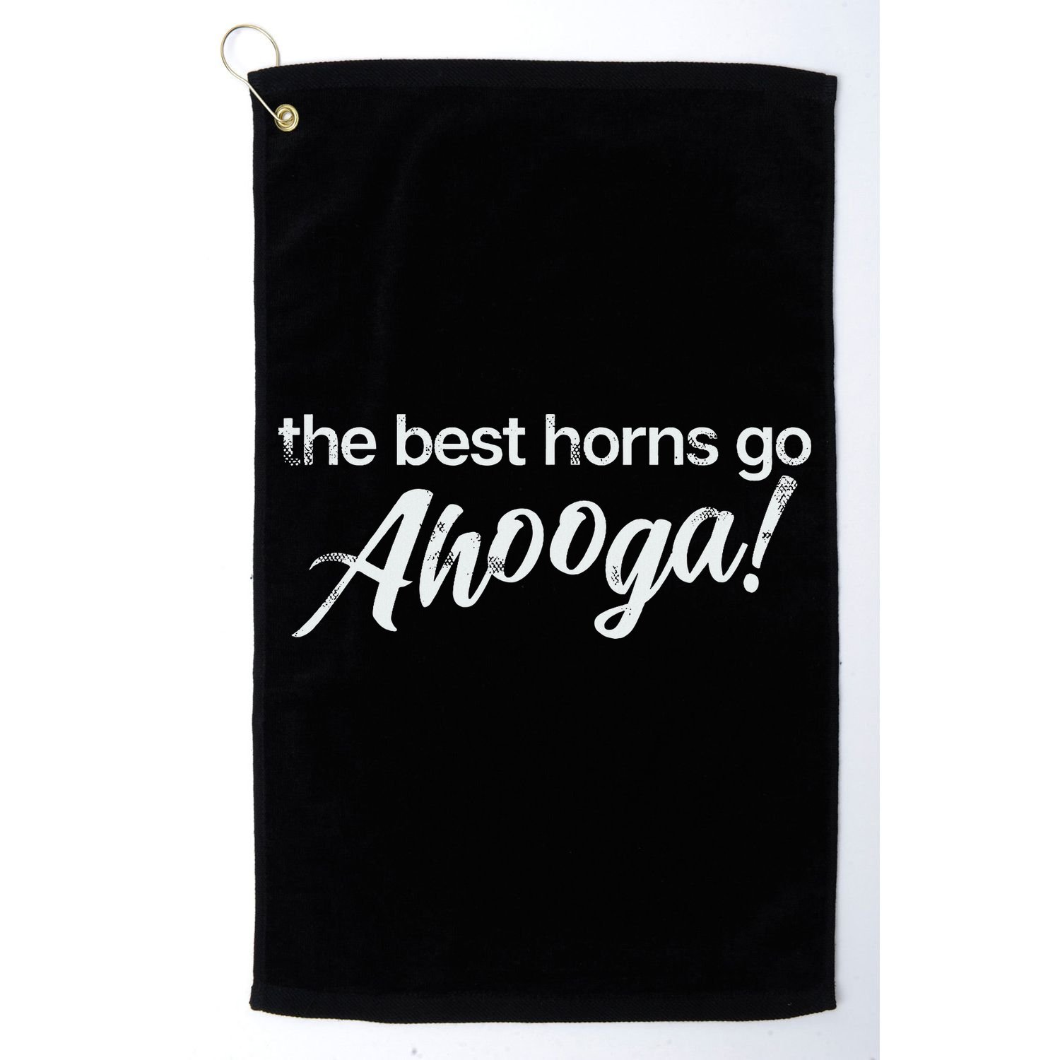 Ahooga Horn Ooga Horn Antique Car Buff Gift Golf Towel