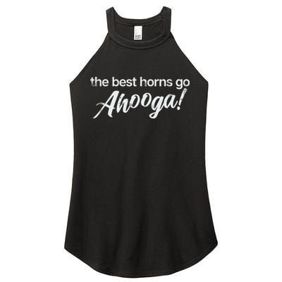 Ahooga Horn Ooga Horn Antique Car Buff Gift Women's Perfect Tri Rocker Tank