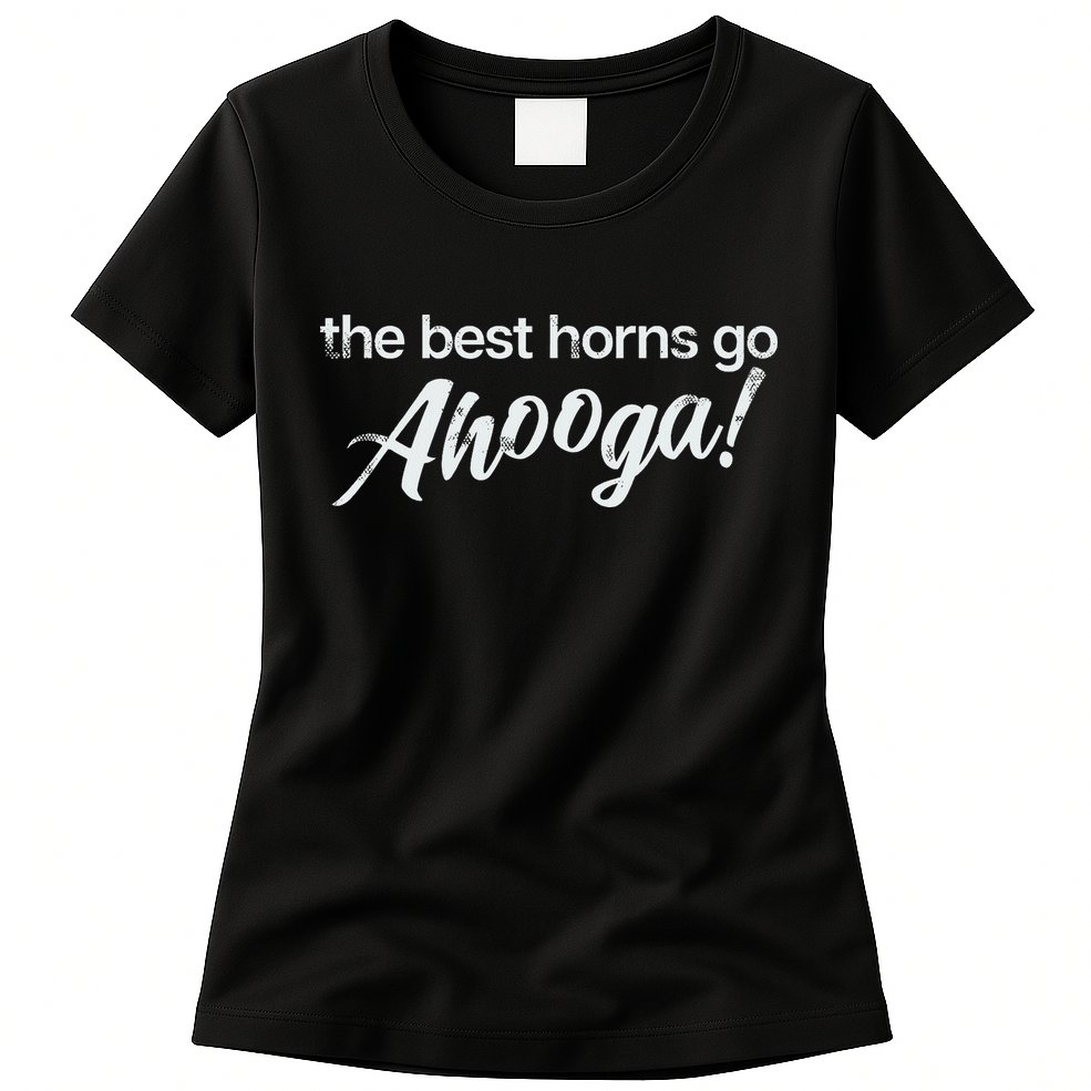 Ahooga Horn Ooga Horn Antique Car Buff Gift Womens T-Shirt