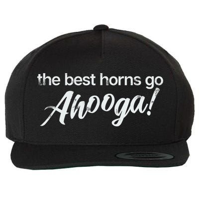 Ahooga Horn Ooga Horn Antique Car Buff Gift Wool Snapback Cap