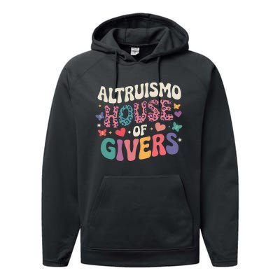 Altruismo House Of Givers Rca Givers School Spirit Performance Fleece Hoodie