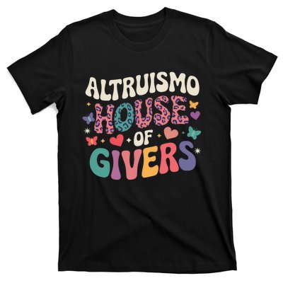 Altruismo House Of Givers Rca Givers School Spirit T-Shirt