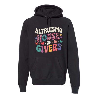 Altruismo House Of Givers Rca Givers School Spirit Premium Hoodie