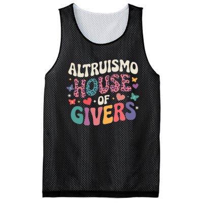 Altruismo House Of Givers Rca Givers School Spirit Mesh Reversible Basketball Jersey Tank