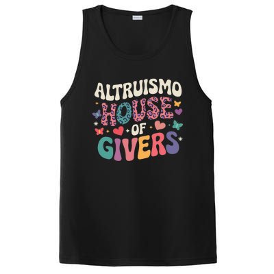 Altruismo House Of Givers Rca Givers School Spirit PosiCharge Competitor Tank