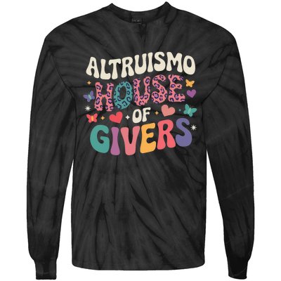 Altruismo House Of Givers Rca Givers School Spirit Tie-Dye Long Sleeve Shirt