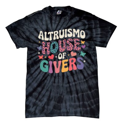 Altruismo House Of Givers Rca Givers School Spirit Tie-Dye T-Shirt