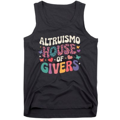 Altruismo House Of Givers Rca Givers School Spirit Tank Top