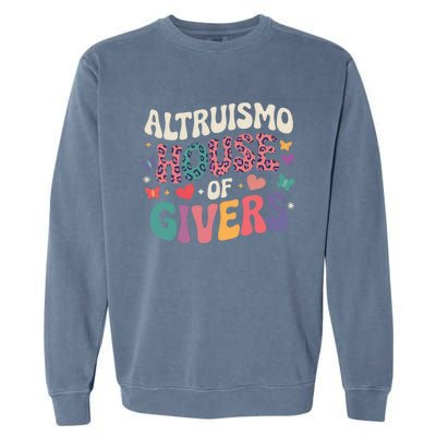 Altruismo House Of Givers Rca Givers School Spirit Garment-Dyed Sweatshirt