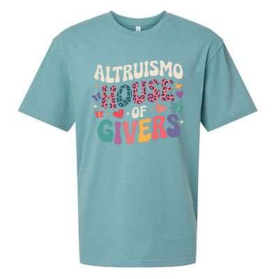 Altruismo House Of Givers Rca Givers School Spirit Sueded Cloud Jersey T-Shirt