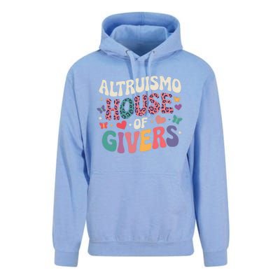 Altruismo House Of Givers Rca Givers School Spirit Unisex Surf Hoodie