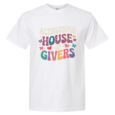 Altruismo House Of Givers Rca Givers School Spirit Garment-Dyed Heavyweight T-Shirt