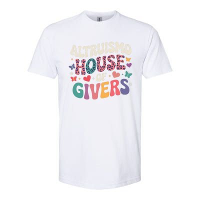 Altruismo House Of Givers Rca Givers School Spirit Softstyle CVC T-Shirt