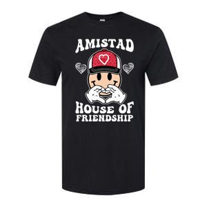 Amistad House Of Friendship Friendly School Spirit Softstyle® CVC T-Shirt