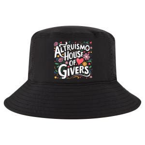 Altruismo House Of Givers Rca Givers School Spirit Cool Comfort Performance Bucket Hat