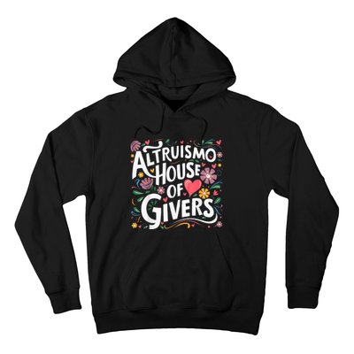 Altruismo House Of Givers Rca Givers School Spirit Hoodie