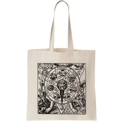 Alchemy Hermeticism Occult Magic Magick Graphic Tee Bag