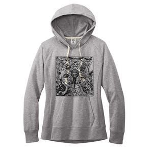 Alchemy Hermeticism Occult Magic Magick Graphic Tee Women's Fleece Hoodie