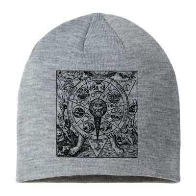 Alchemy Hermeticism Occult Magic Magick Graphic Tee Sustainable Beanie