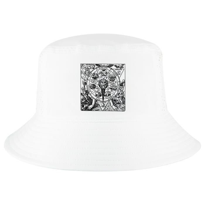 Alchemy Hermeticism Occult Magic Magick Graphic Tee Cool Comfort Performance Bucket Hat