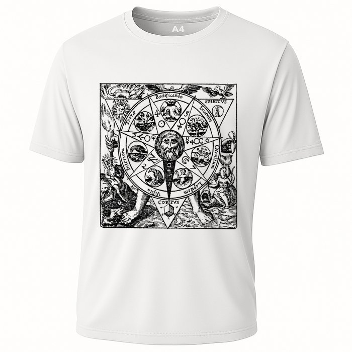 Alchemy Hermeticism Occult Magic Magick Graphic Tee Performance Shirt