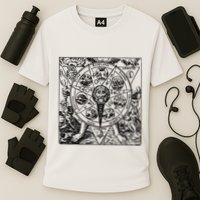 Alchemy Hermeticism Occult Magic Magick Graphic Tee Performance Shirt
