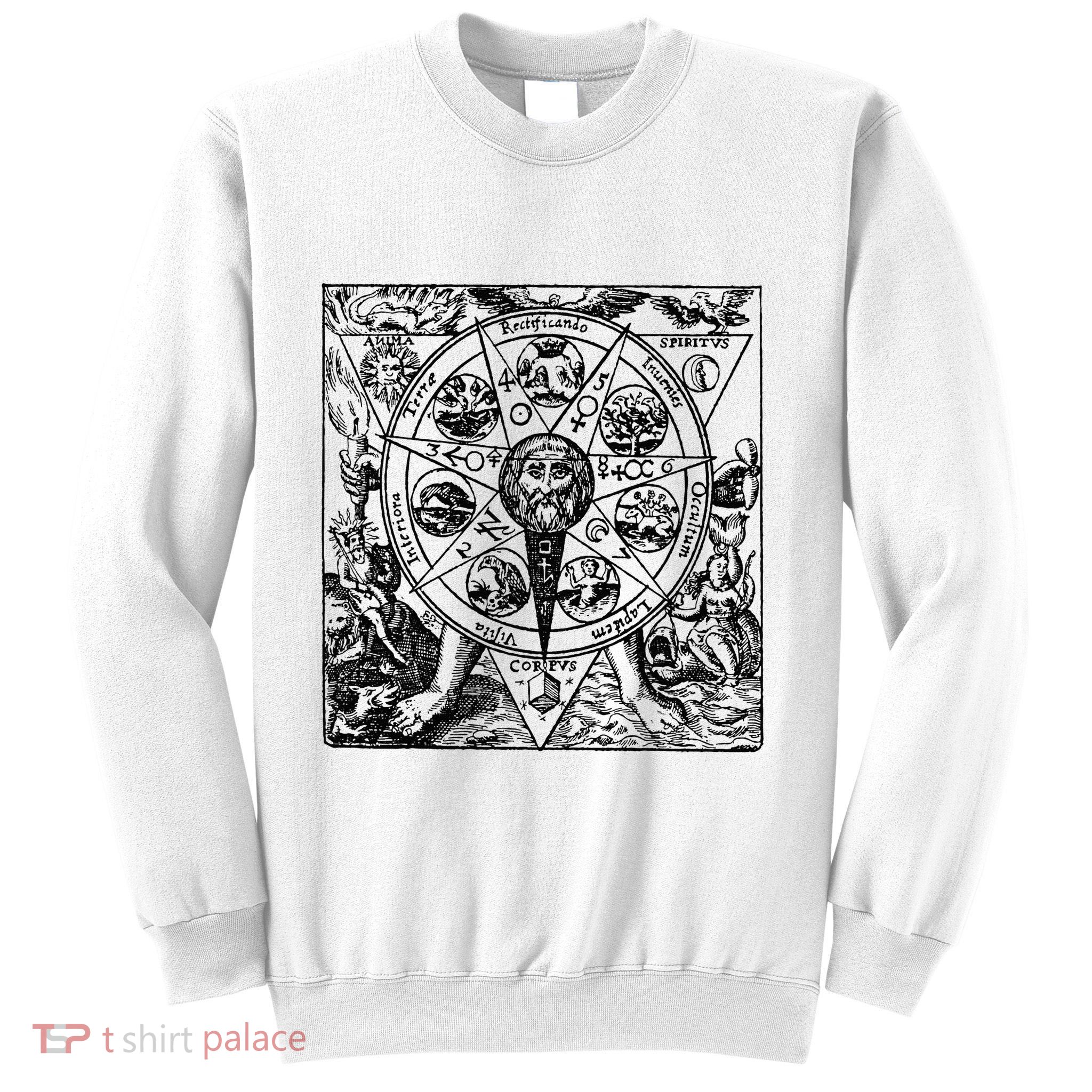 Alchemy Hermeticism Occult Magic Magick Graphic Tee Sweatshirt