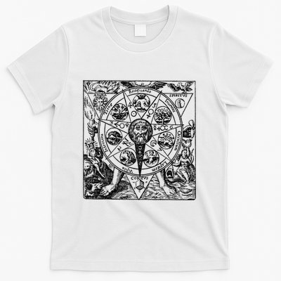 Alchemy Hermeticism Occult Magic Magick Graphic Tee T-Shirt