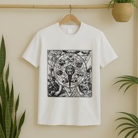 Alchemy Hermeticism Occult Magic Magick Graphic Tee T-Shirt