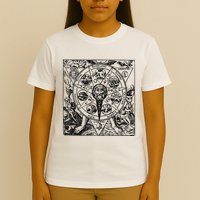 Alchemy Hermeticism Occult Magic Magick Graphic Tee T-Shirt