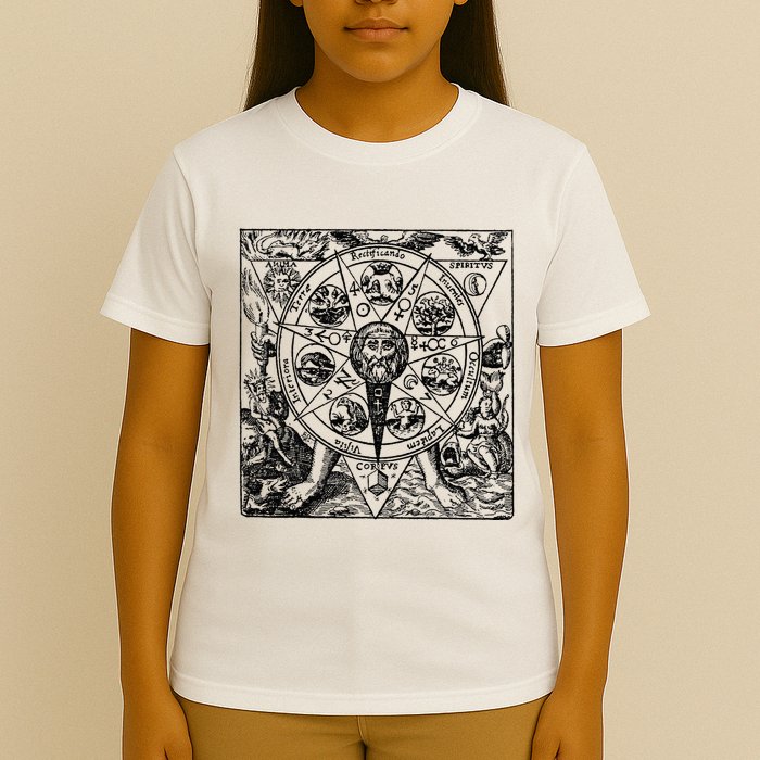 Alchemy Hermeticism Occult Magic Magick Graphic Tee T-Shirt