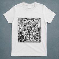 Alchemy Hermeticism Occult Magic Magick Graphic Tee T-Shirt