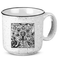 Alchemy Hermeticism Occult Magic Magick Graphic Tee 15oz Campfire Ceramic Mug