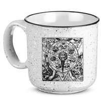 Alchemy Hermeticism Occult Magic Magick Graphic Tee 15oz Campfire Ceramic Mug