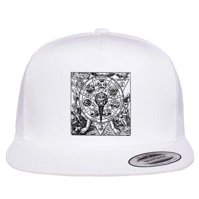 Alchemy Hermeticism Occult Magic Magick Graphic Tee Flatbill Hat