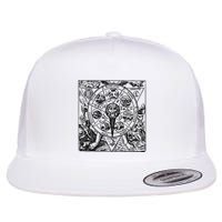 Alchemy Hermeticism Occult Magic Magick Graphic Tee Flatbill Hat
